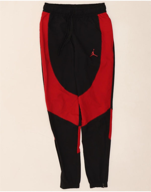 Jordan Pantalon de survêtement Dri Fit pour homme XS Noir Colorblock
