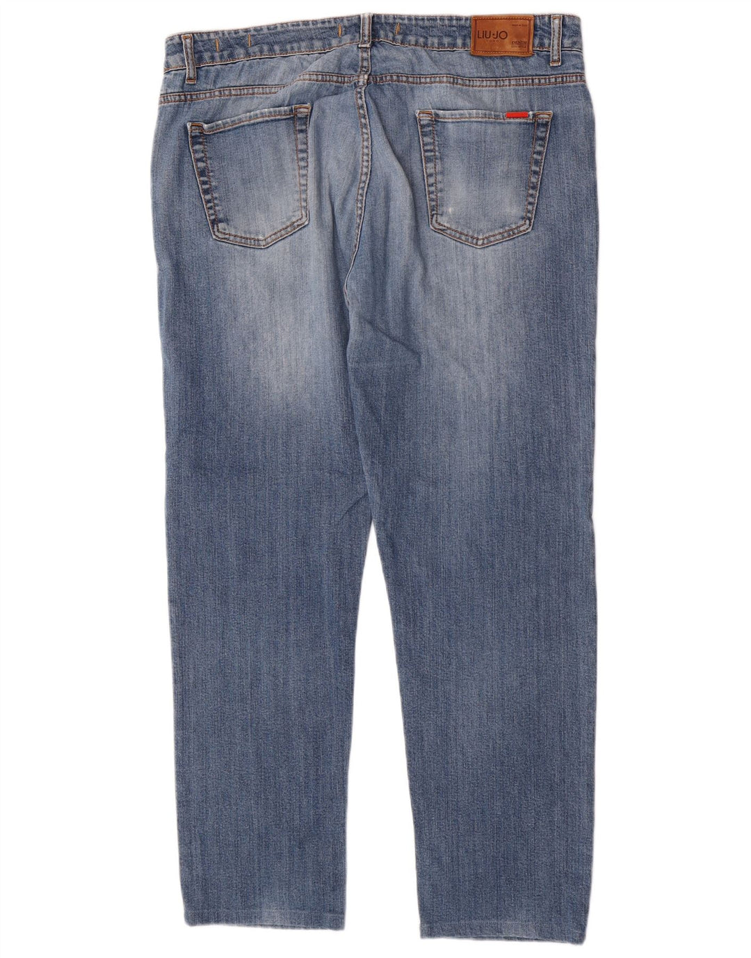 Liu Jo Jean Slim Regular W38 L31 Homme Bleu Coton