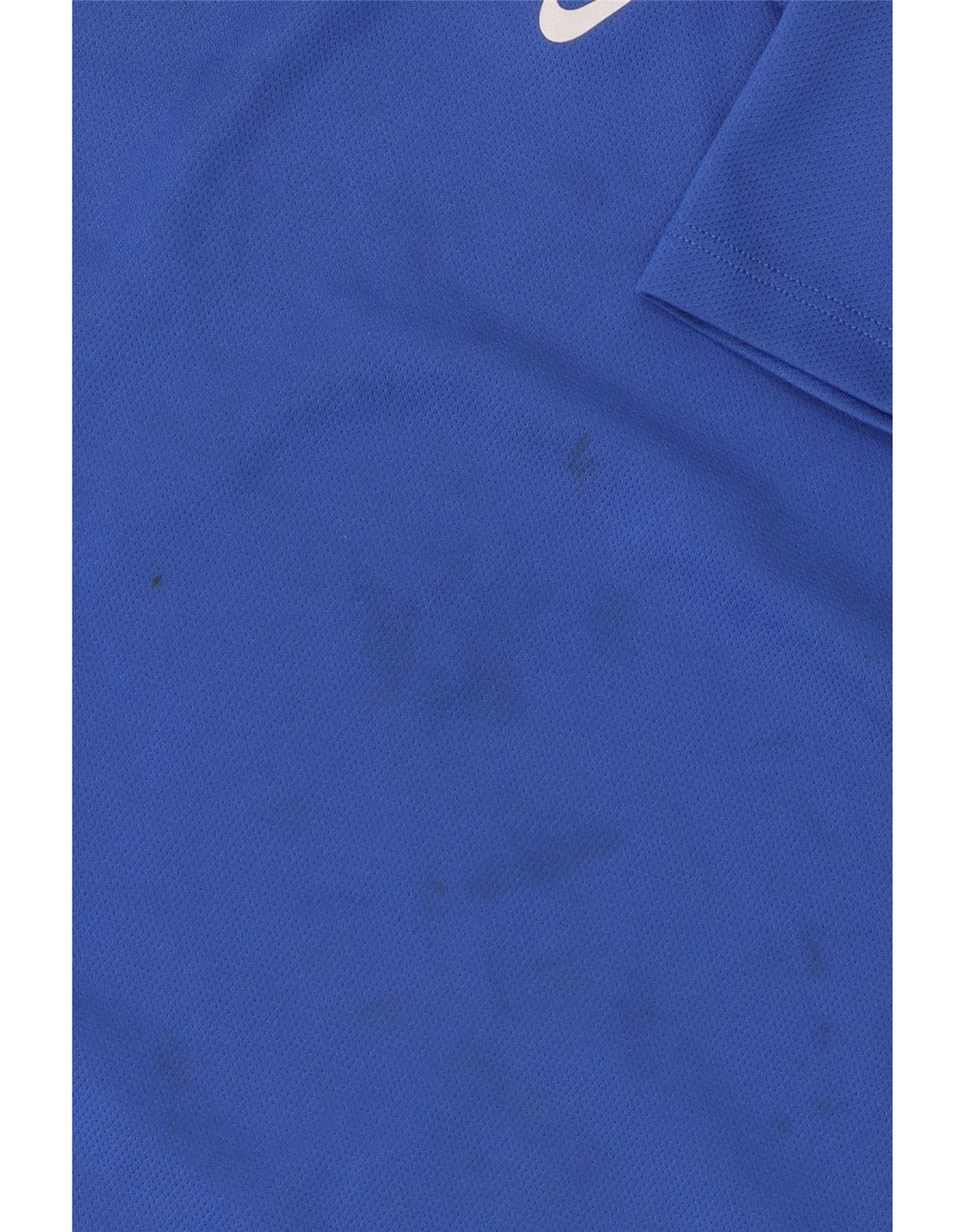 Nike Garçon Dri Fit T-Shirt Top 10-11 ans Bleu Moyen Polyester
