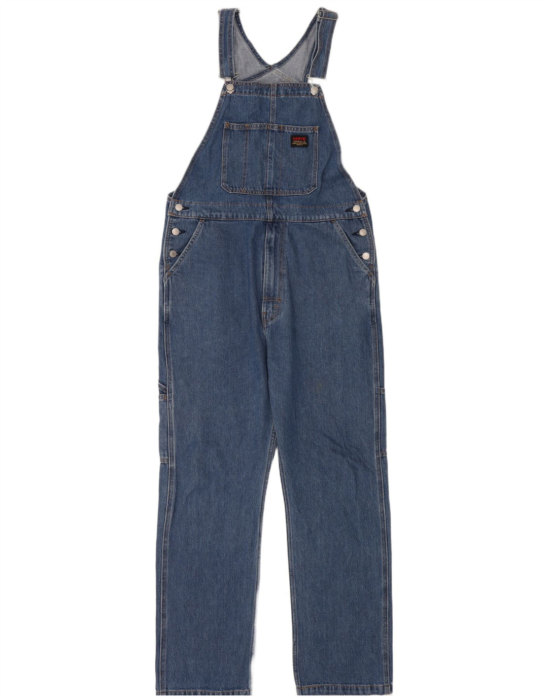 Levi's Jean Cargo Salopette Homme Moyen W36 L30 Bleu Coton