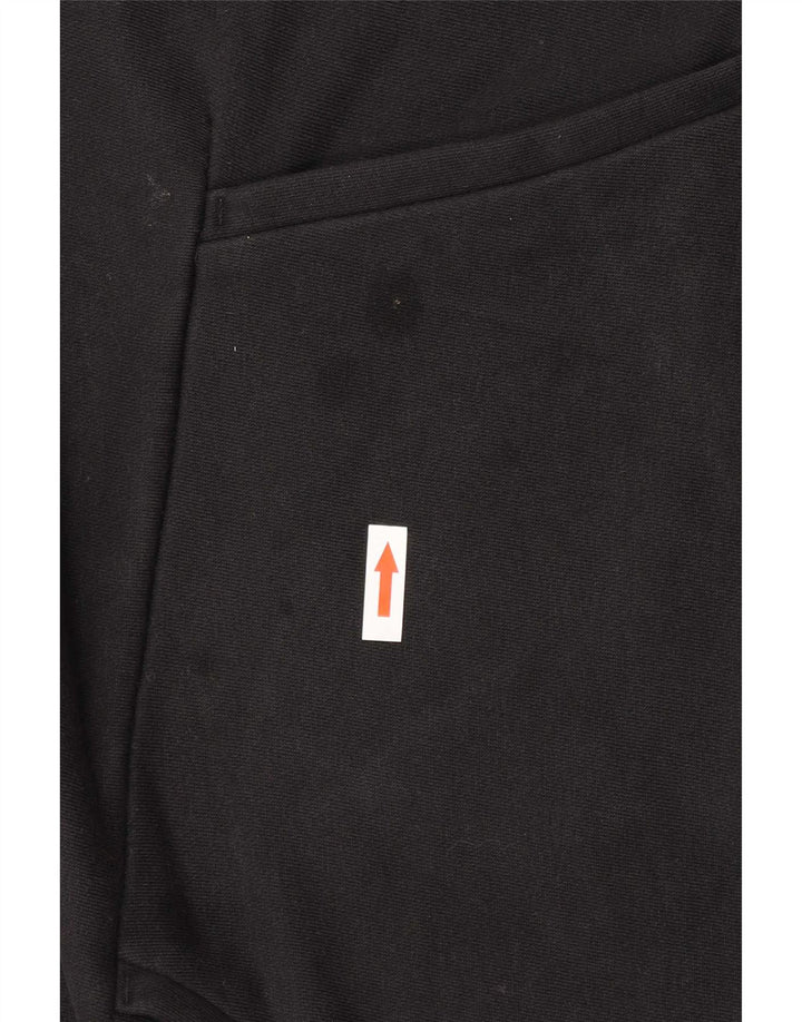 Adidas Pull à capuche graphique pour homme Petit Noir