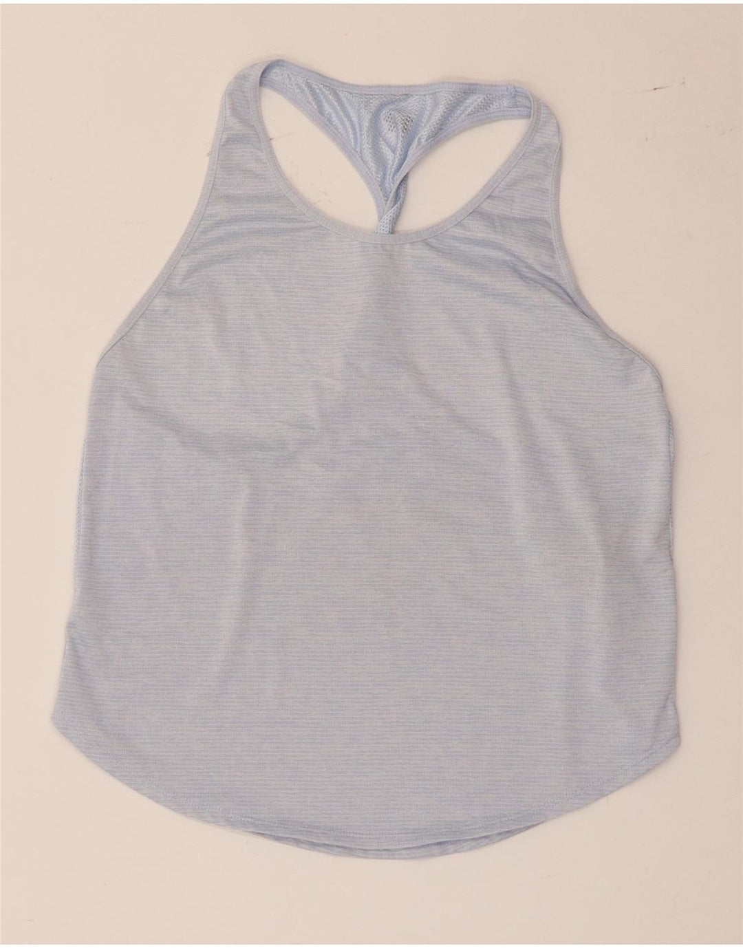 Under Armour Débardeur Femme UK 10 Small Bleu Polyester