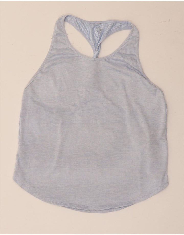 Under Armour Débardeur Femme UK 10 Small Bleu Polyester