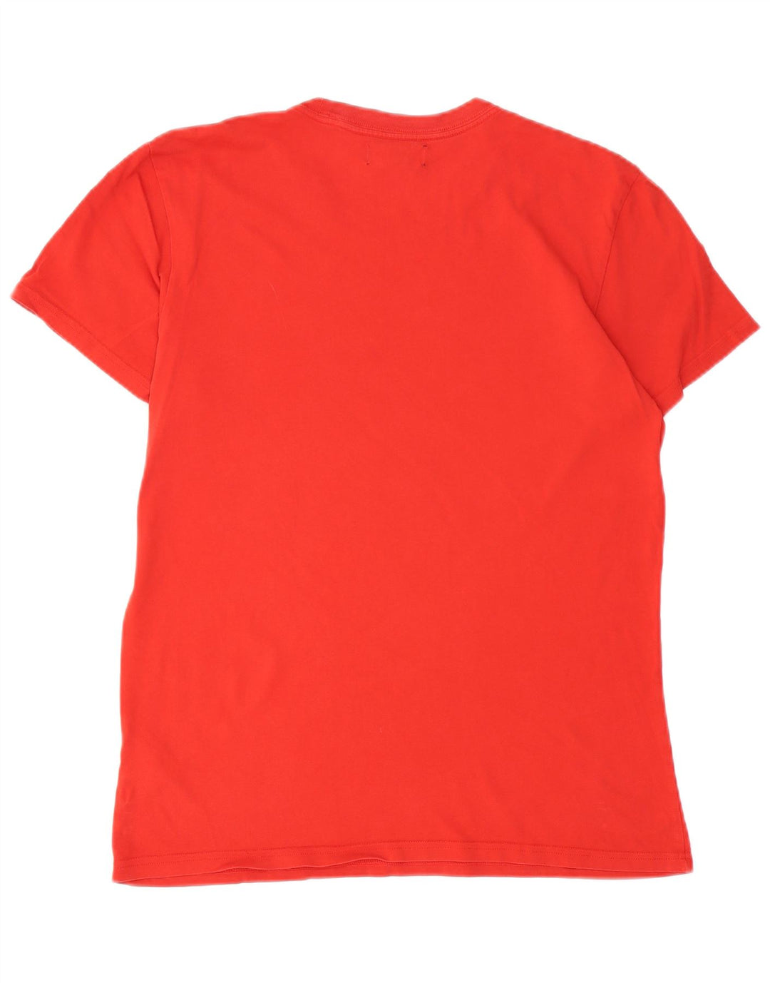 ADIDAS T-Shirt Graphique Homme Rouge Moyen Coton