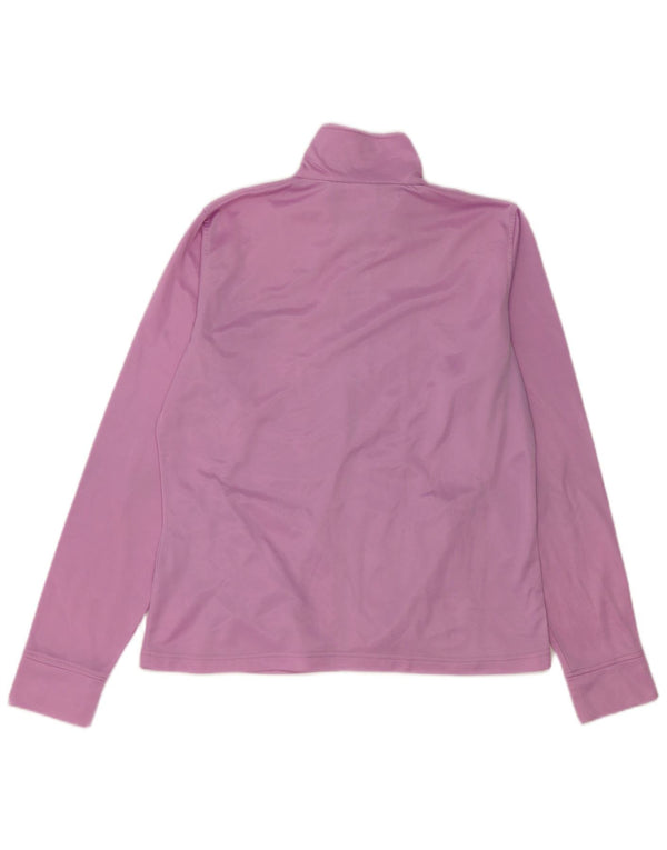 DIADORA Veste de survêtement pour femme UK 16 Large Violet Polyester