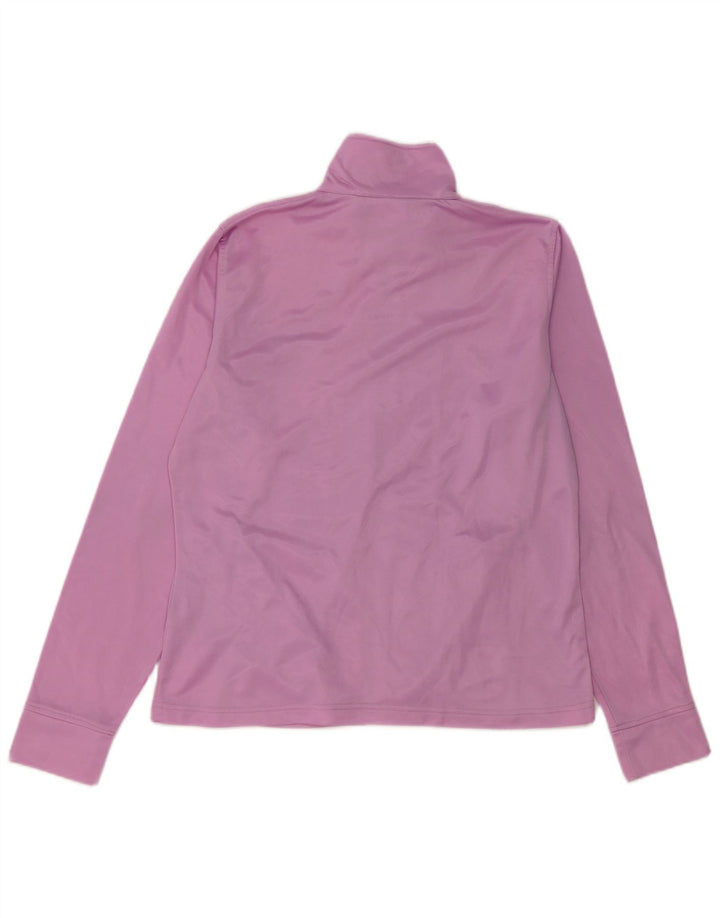 DIADORA Veste de survêtement pour femme UK 16 Large Violet Polyester