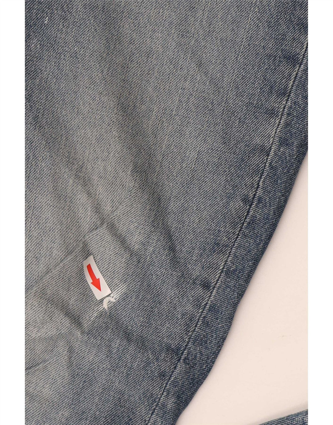 G-Star Femme Jean droit vieilli W32 L32 Bleu Coton