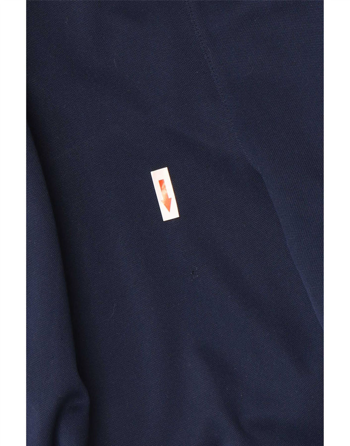 Adidas Pantalon de survêtement Climacool pour homme Large Bleu marine Polyester
