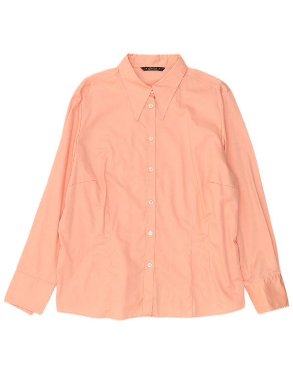 Eterna Chemise Femme IT 48 XL Rose Coton