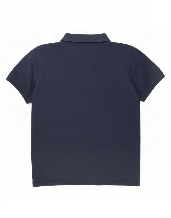 Gant Polo Homme Grand Bleu Marine Coton