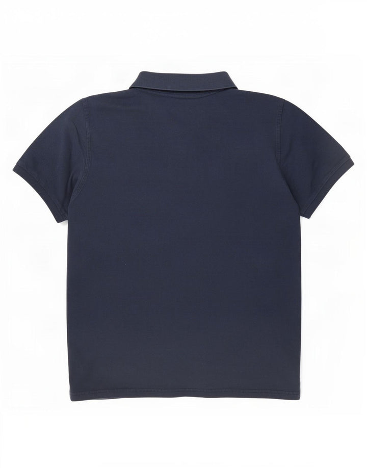 Gant Polo Homme Grand Bleu Marine Coton