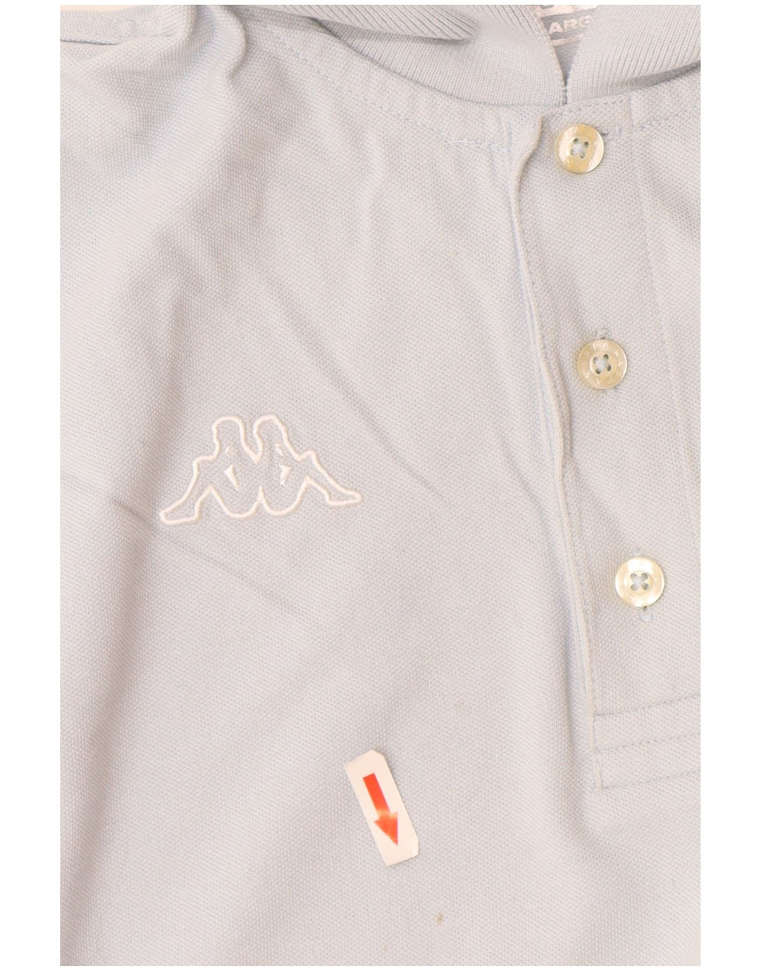 Kappa Polo Homme 2XL Bleu Coton