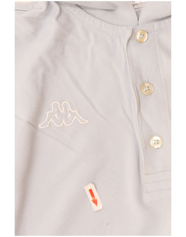 Kappa Polo Homme 2XL Bleu Coton
