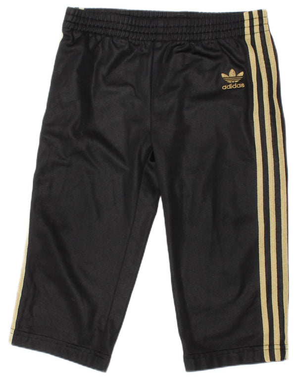 Adidas Pantalon de survêtement garçon 2-3 ans Noir Polyester