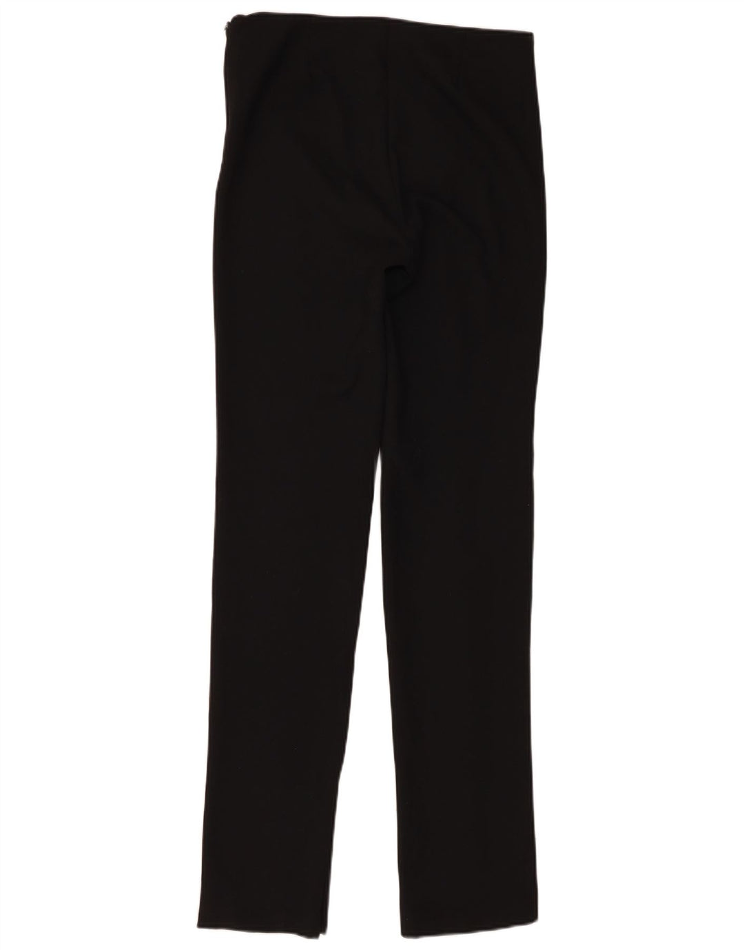 Zara Pantalon décontracté slim pour femme Petit W26 L33 Noir