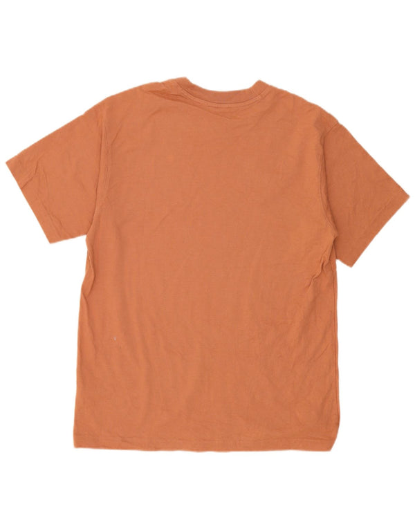 Adidas T-Shirt Homme Top Marron Moyen Coton
