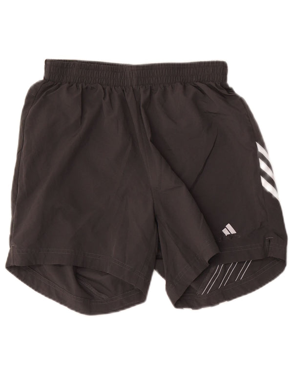 Adidas Mens Aeroready Sport Shorts Small  Grey Polyester