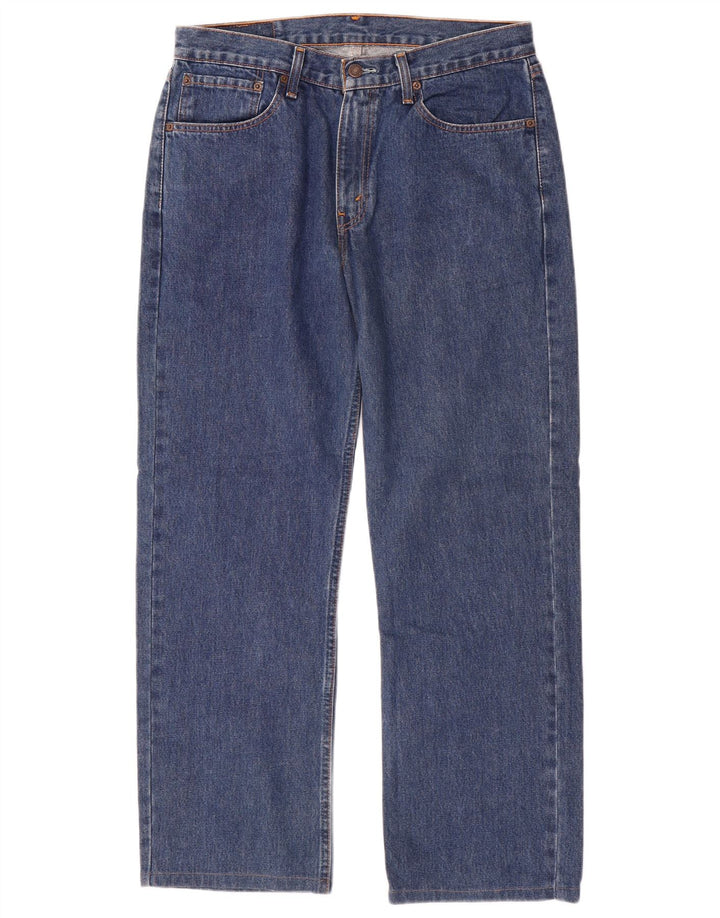LEVI'S Jean Droit 751 Homme W34 L29 Bleu Coton