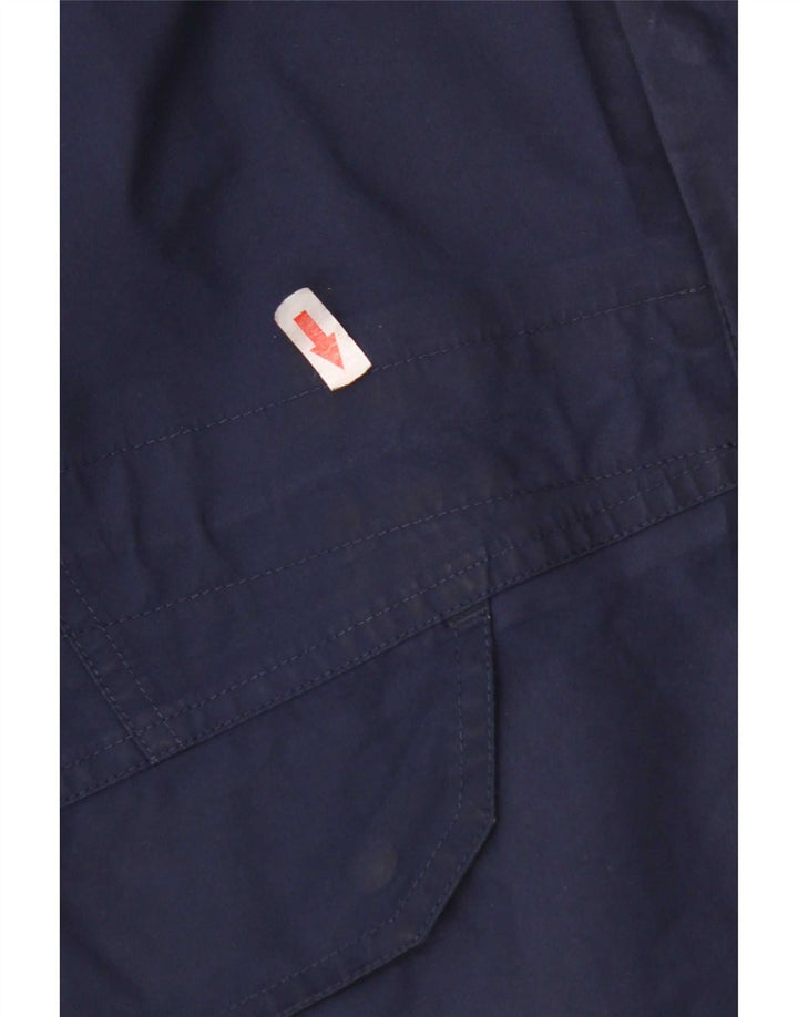 Berghaus Veste de pluie à capuche pour homme UK 44 2XL Bleu marine Polyester