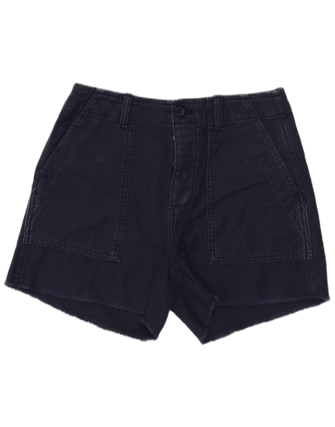 Gap Short Chino Femme US 4 Small W28 Bleu Marine Coton