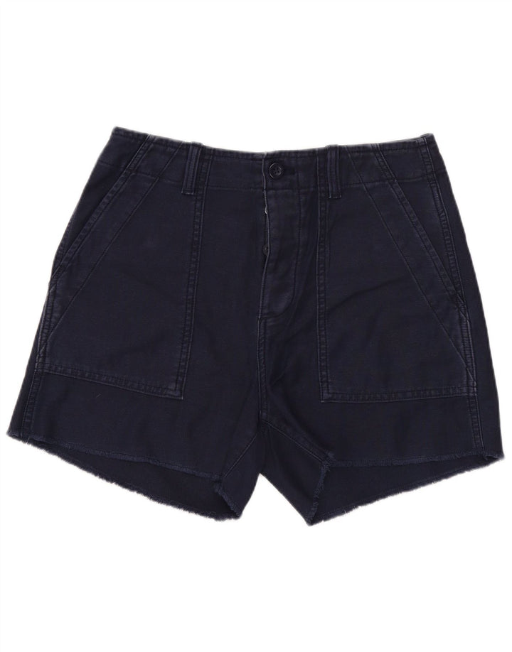 Gap Short Chino Femme US 4 Small W28 Bleu Marine Coton