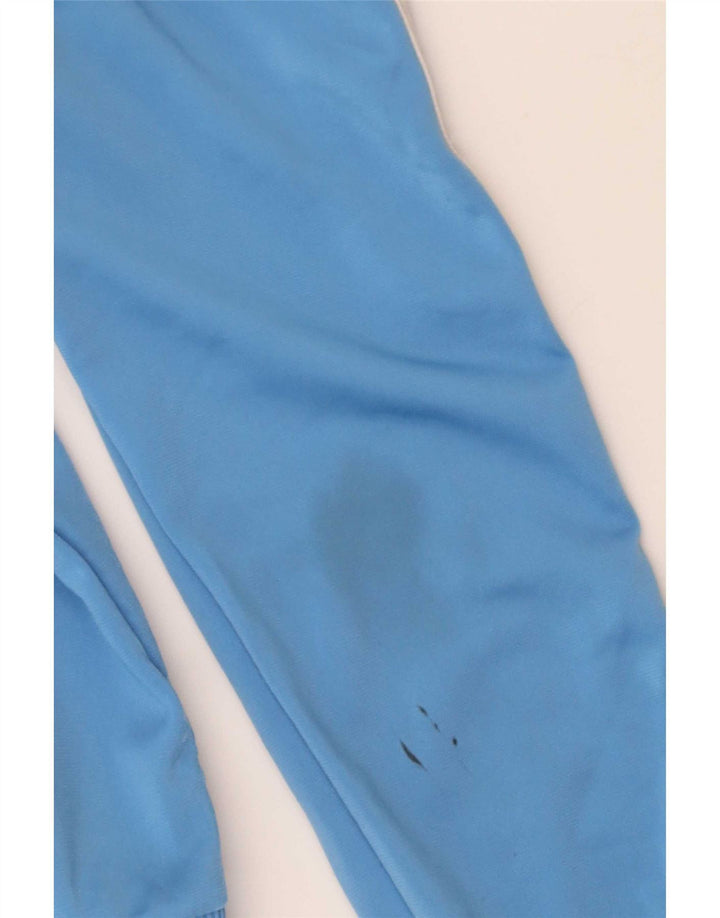Veste de survêtement Adidas Garçon Aeroready 12-13 ans Bleu Polyester