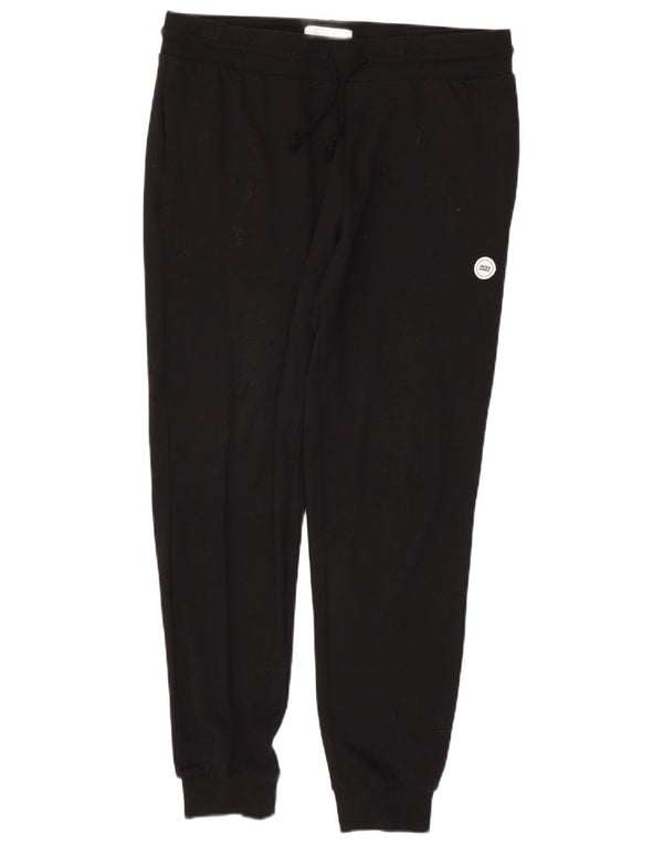 JACK & JONES Pantalon de Survêtement Homme Joggers Large Noir Coton
