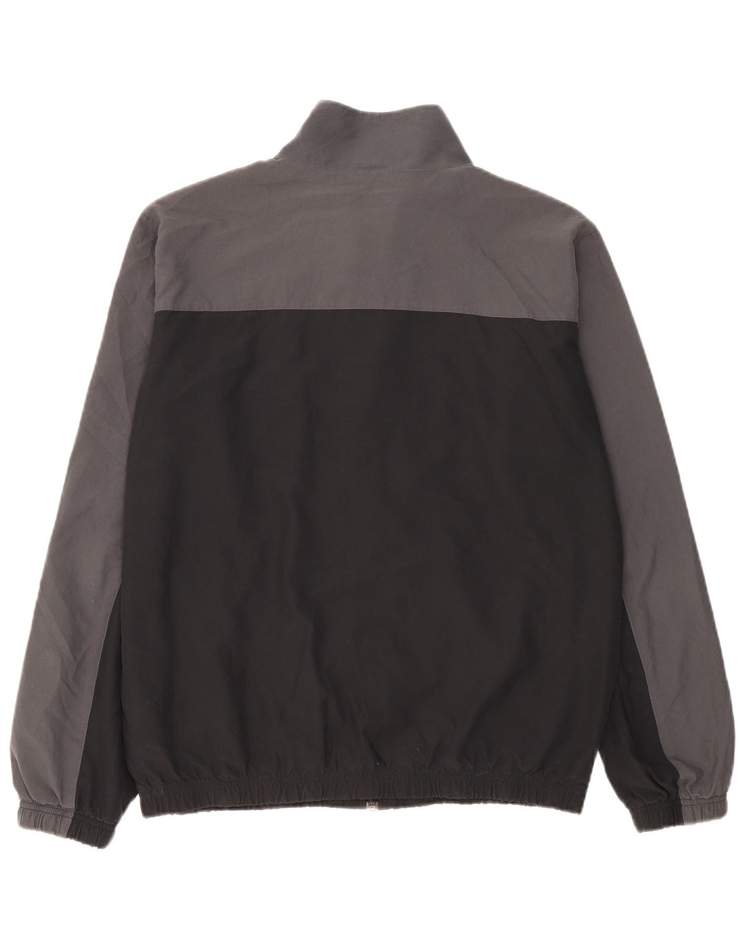 Nike Veste de survêtement pour homme Large Gris Colorblock Polyester