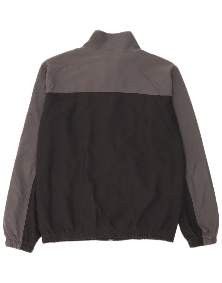 Nike Veste de survêtement pour homme Large Gris Colorblock Polyester