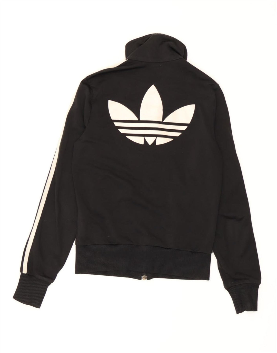 Adidas Veste de survêtement graphique pour femme EU 34 XS Noir Polyester