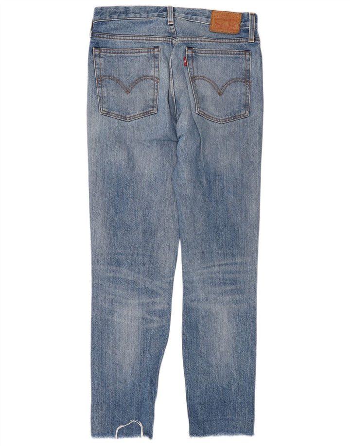 Levi's Jean Slim Femme W27 L26 Bleu Coton