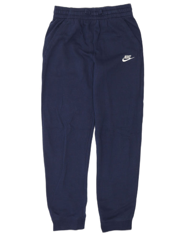 NIKE Pantalon de survêtement garçon Joggers 13-14 ans XL Bleu marine Coton