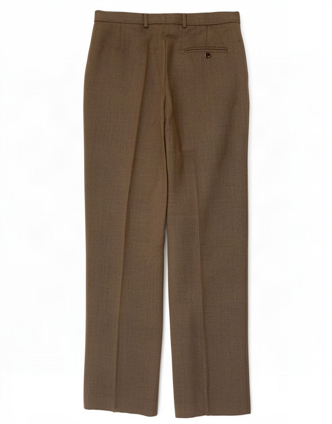 Marks & Spencer Pantalon de costume coupe classique pour homme W32 L31 laine beige