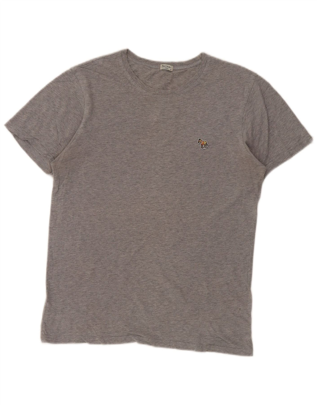 Paul Smith T-Shirt Homme Gris Moyen Coton