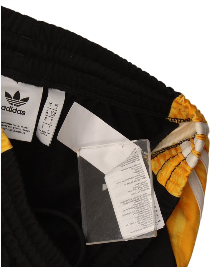 Adidas Pantalon de survêtement pour homme Pantalon de jogging Petit Noir Colorblock Polyester