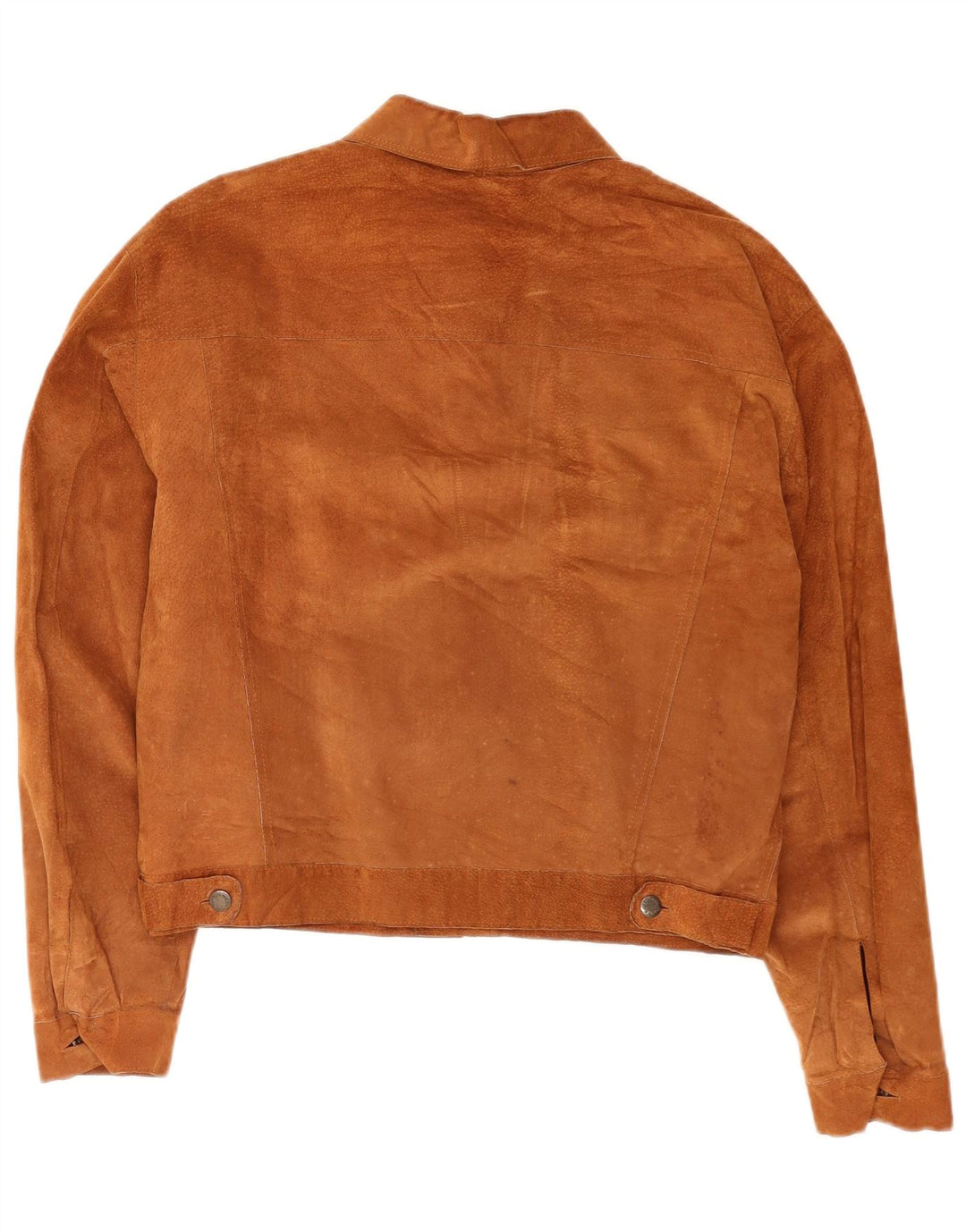 Conbipel Blouson Bomber En Daim Homme IT 48 Cuir Marron Moyen Classique
