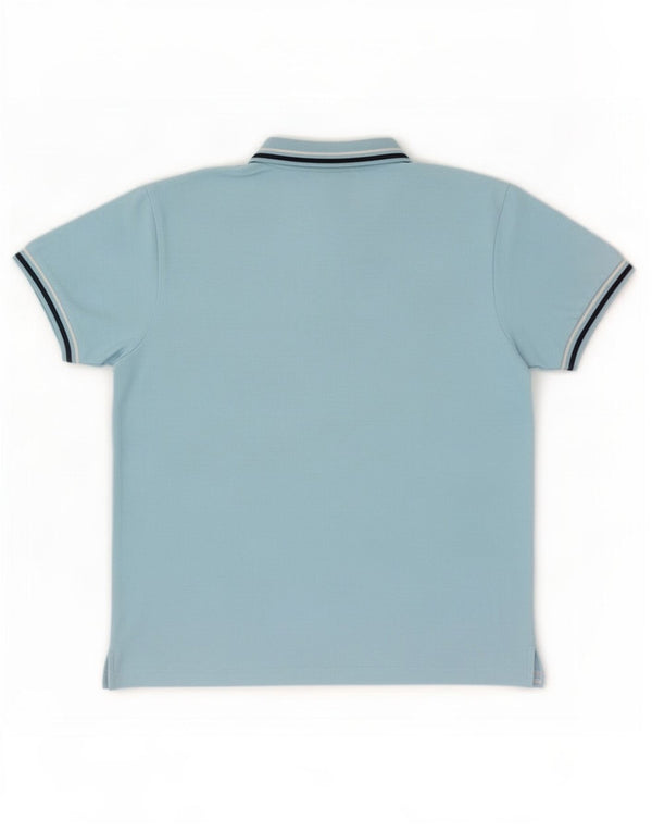 Diadora Polo Homme Grand Bleu Coton