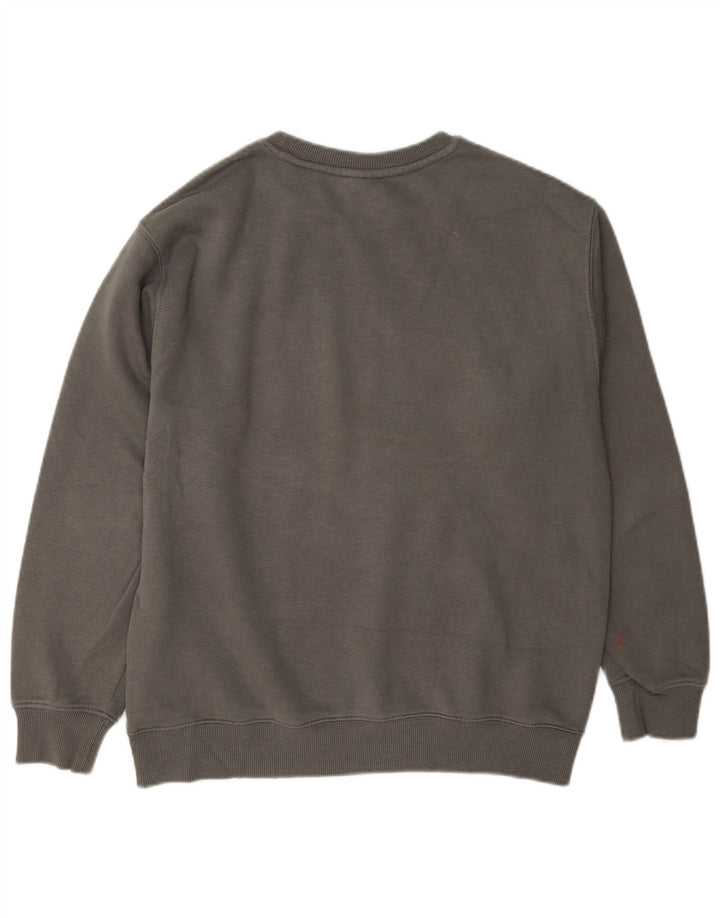 Zara Sweat-shirt Garçon 13-14 ans Gris Coton