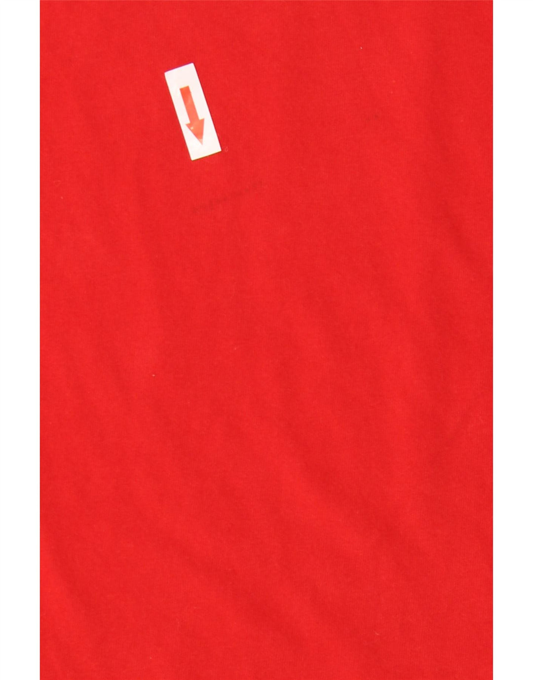 ADIDAS T-Shirt Climalite Homme Rouge Moyen Coton