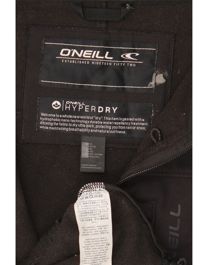 O'Neill Veste coupe-vent pour homme UK 42 XL Noir Polyester