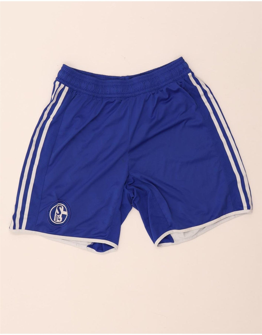 ADIDAS Short de sport Climacool pour hommes, grand bleu, polyester color block