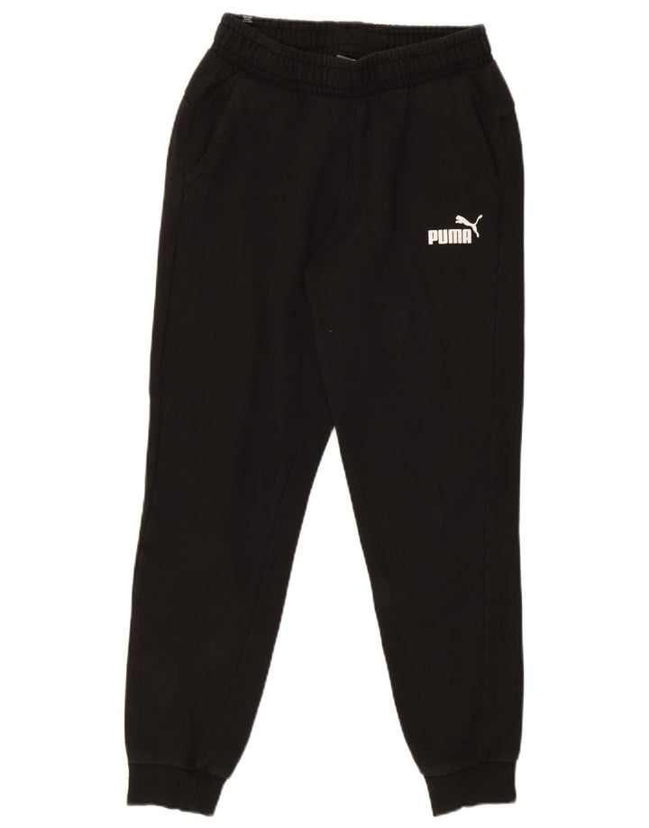 Puma Pantalon de Survêtement Joggers Homme Noir Moyen Coton