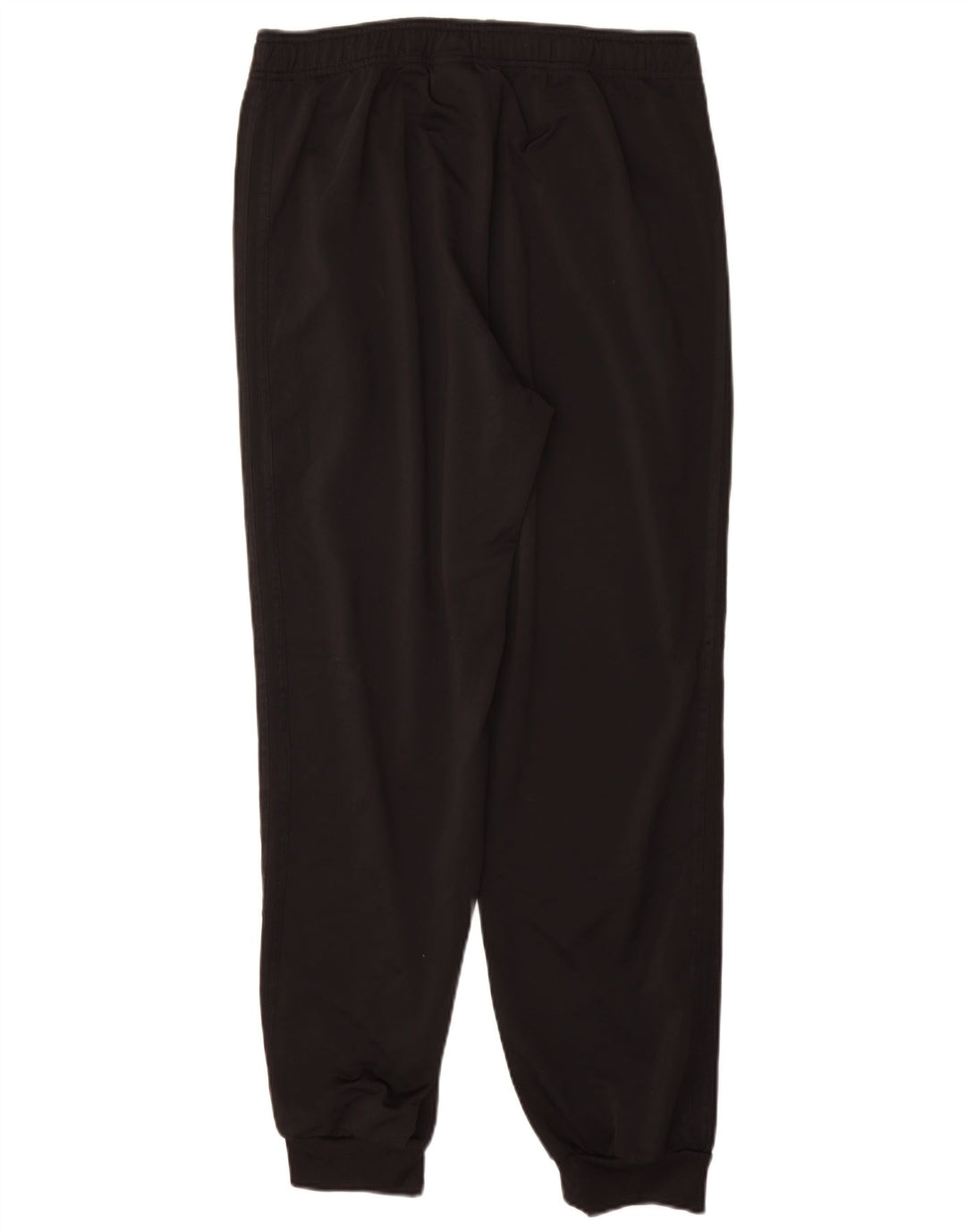 ADIDAS Mens Tracksuit Trousers Joggers Large  Black Polyester