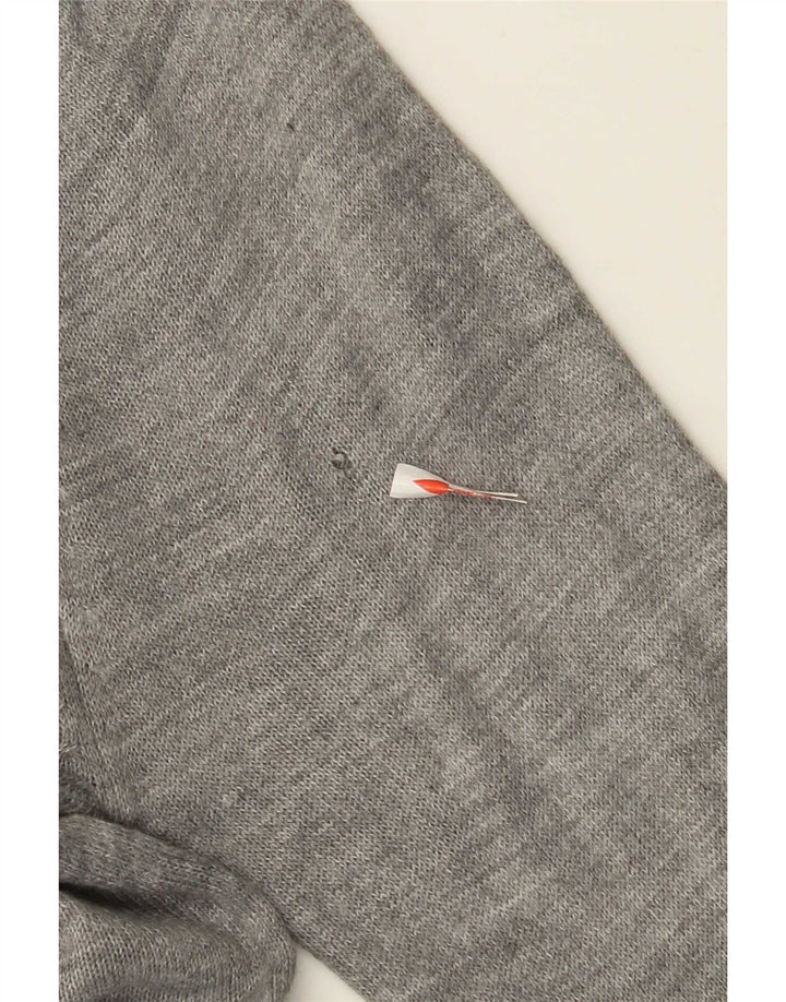 Pierre Cardin Pull col rond homme petit gris acrylique
