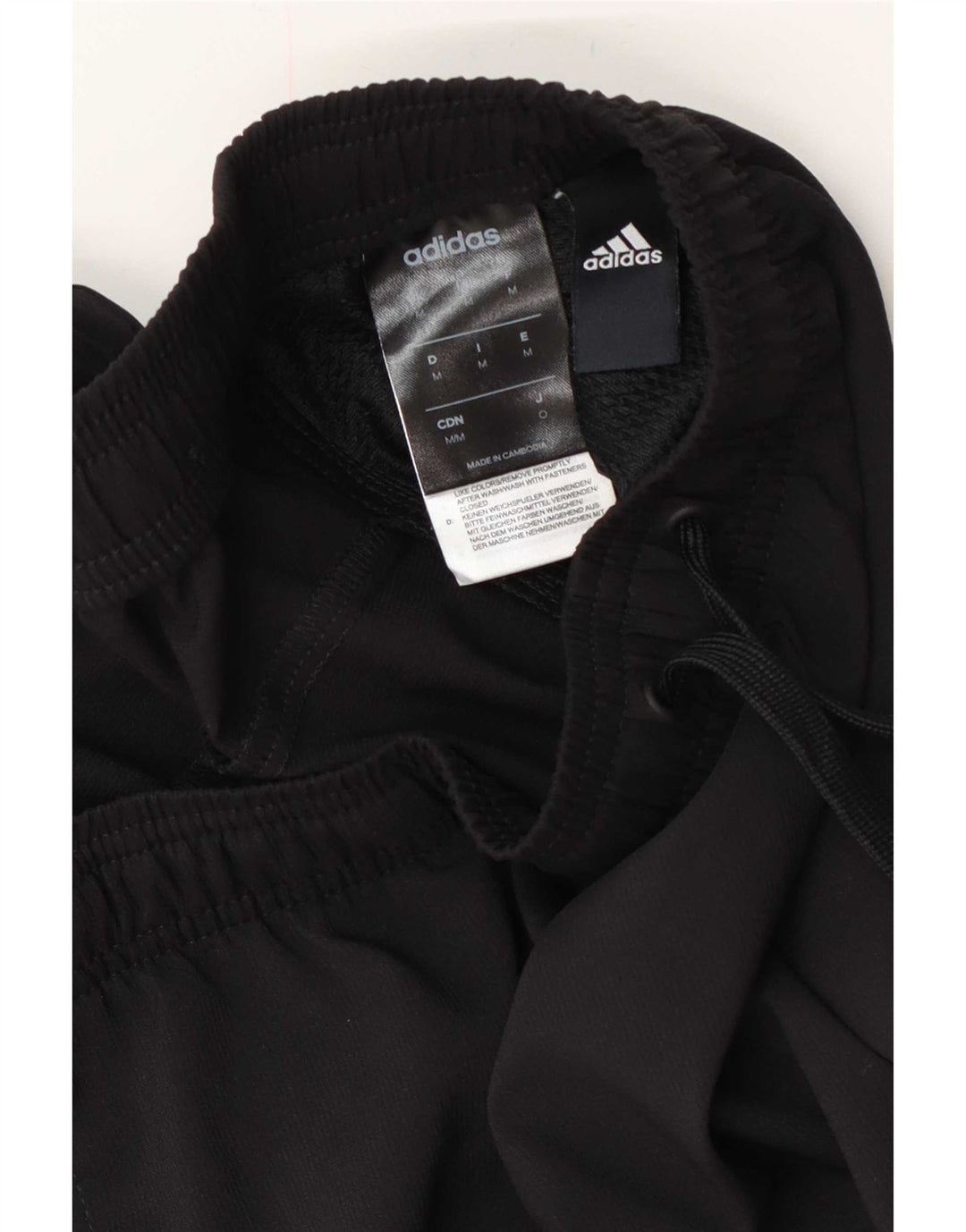 Adidas Pantalon de survêtement pour homme Noir moyen Polyester