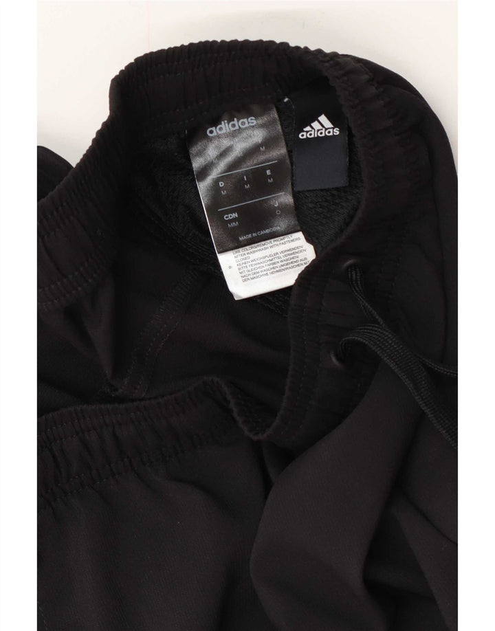 Adidas Pantalon de survêtement pour homme Noir moyen Polyester