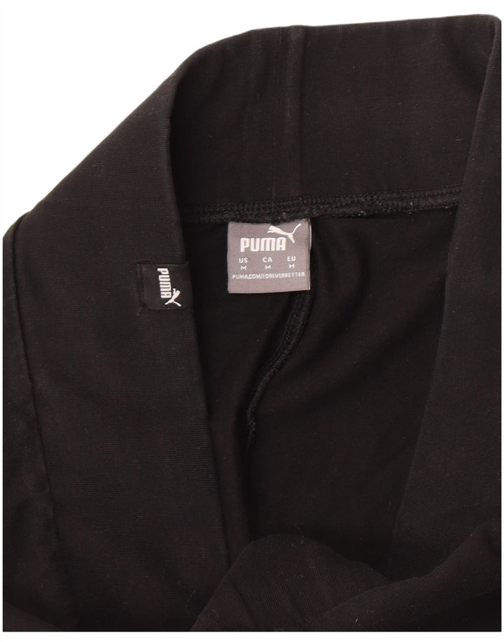 Puma Legging graphique pour femme UK 12 Noir moyen