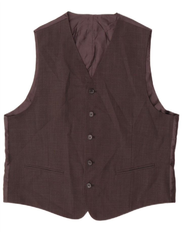 Canda Gilet Homme EU 50 Gris Moyen Polyester