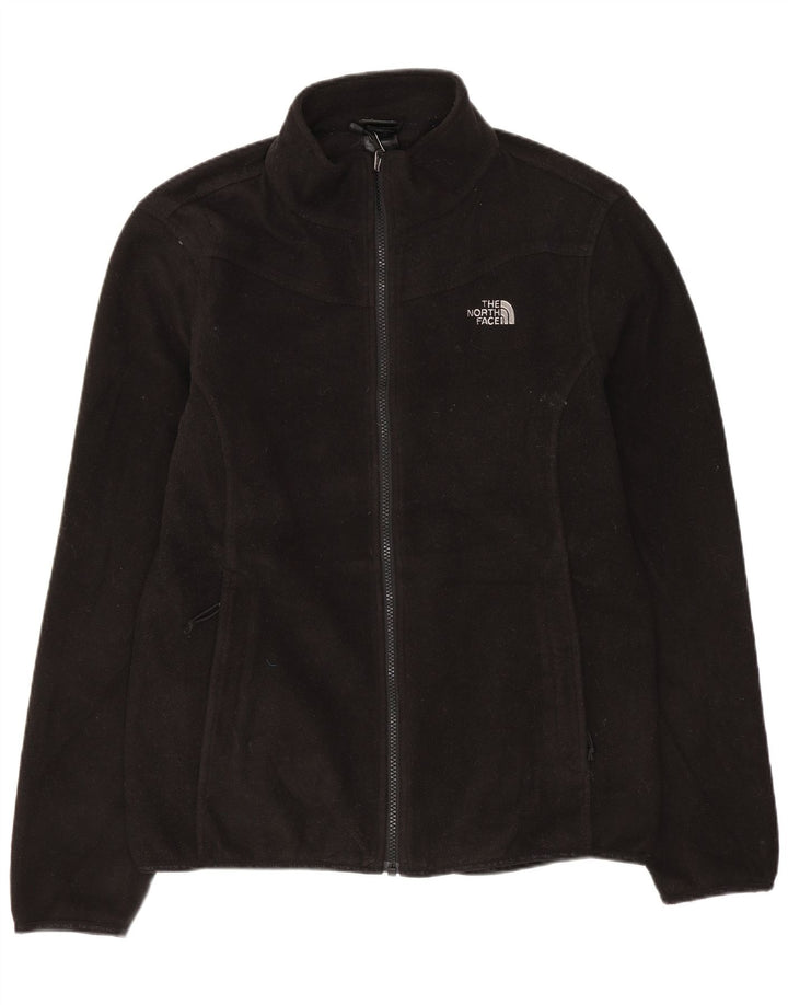 The North Face Veste polaire pour femme UK 16 Large Noir Polyester