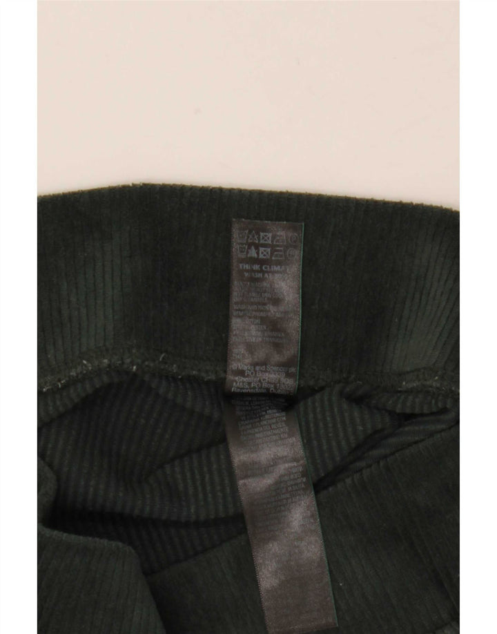 Marks & Spencer Leggings pour femme UK 10 Small Vert Coton